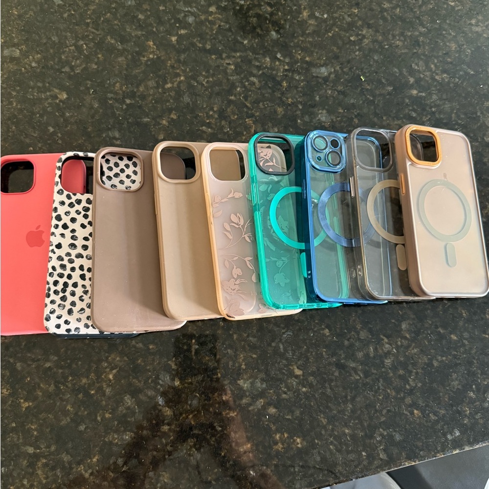 Apple iPhone Case Collection - Multi-Color